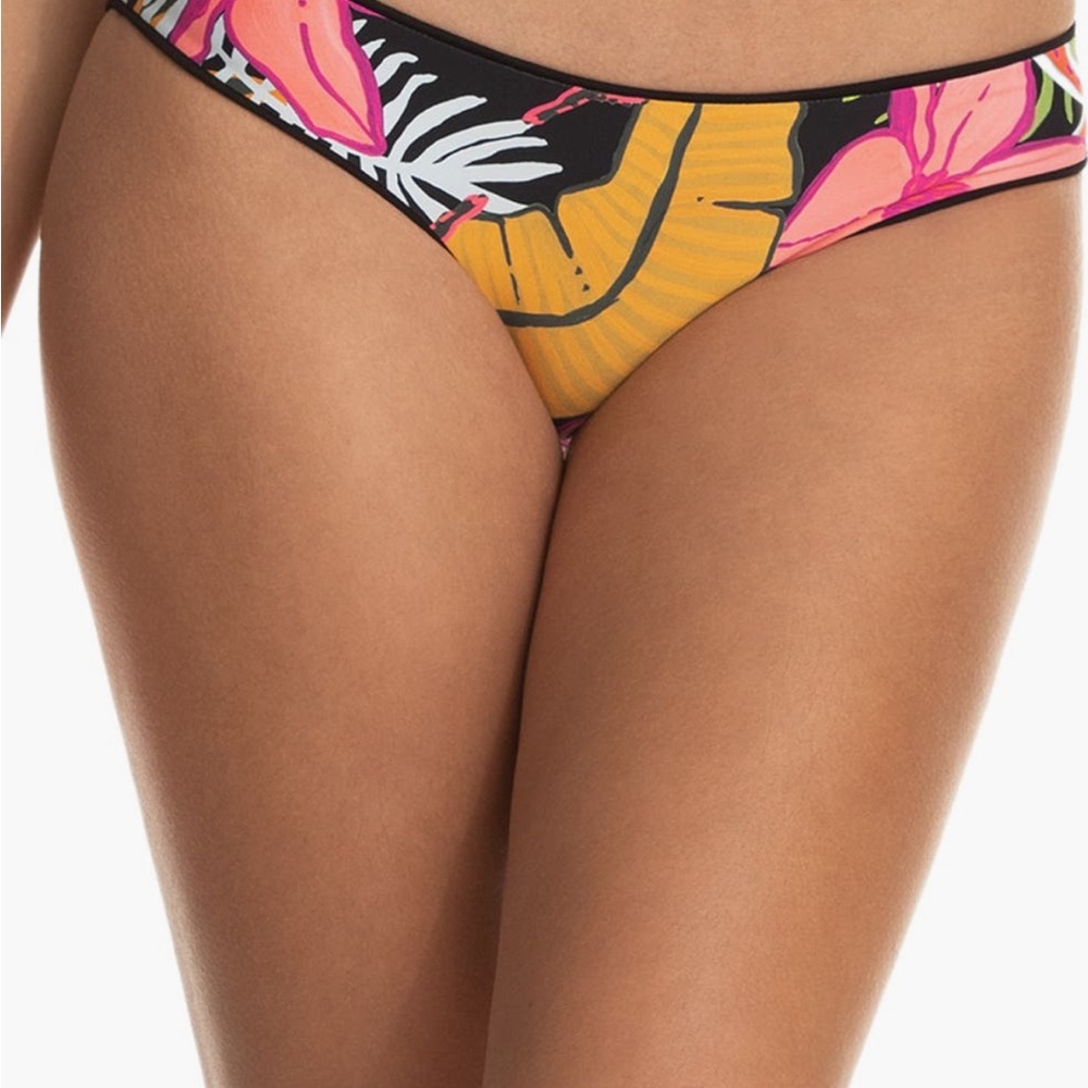 Maaji Tropical Print Bikini Set, reversible M/L - Picture 3 of 7